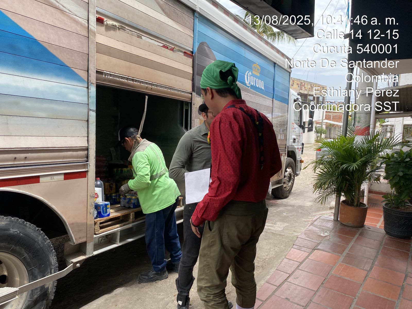 Evidencia de capacitación